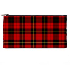 Wallace Tartan Pencil Case from ArtsNow.com Front