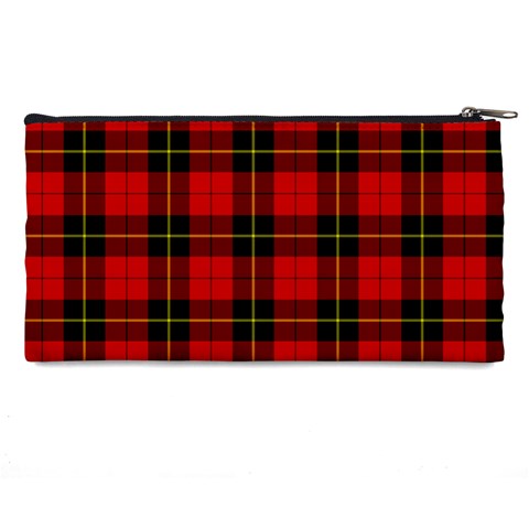 Wallace Tartan Pencil Case from ArtsNow.com Back