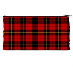 Wallace Tartan Pencil Case from ArtsNow.com Back