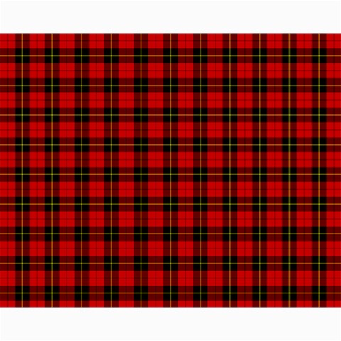 Wallace Tartan Collage 8  x 10  from ArtsNow.com 10 x8  Print - 1