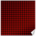 Wallace Tartan Canvas 12  x 12 