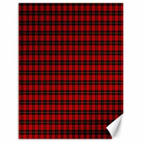 Wallace Tartan Canvas 12  x 16  from ArtsNow.com 11.86 x15.41  Canvas - 1