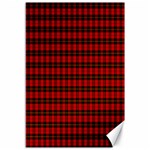 Wallace Tartan Canvas 12  x 18 