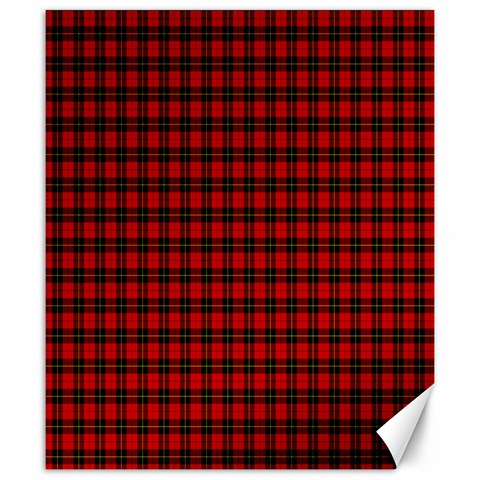 Wallace Tartan Canvas 20  x 24  from ArtsNow.com 19.57 x23.15  Canvas - 1