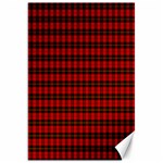 Wallace Tartan Canvas 20  x 30 