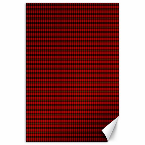 Wallace Tartan Canvas 24  x 36  from ArtsNow.com 23.35 x34.74  Canvas - 1