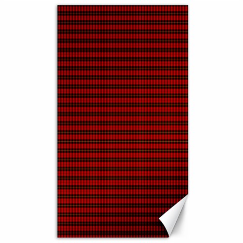 Wallace Tartan Canvas 40  x 72  from ArtsNow.com 39.28 x69.23  Canvas - 1