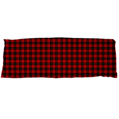 Wallace Tartan Body Pillow Case Dakimakura (Two Sides) from ArtsNow.com Front