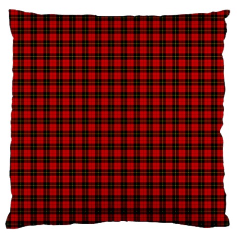 Wallace Tartan Large Cushion Case (One Side) from ArtsNow.com Front