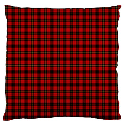 Wallace Tartan Standard Flano Cushion Case (One Side) from ArtsNow.com Front