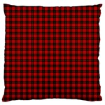 Wallace Tartan Large Flano Cushion Case (Two Sides)