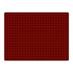 Wallace Tartan Double Sided Flano Blanket (Mini) from ArtsNow.com 35 x27  Blanket Front