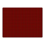 Wallace Tartan Double Sided Flano Blanket (Mini)