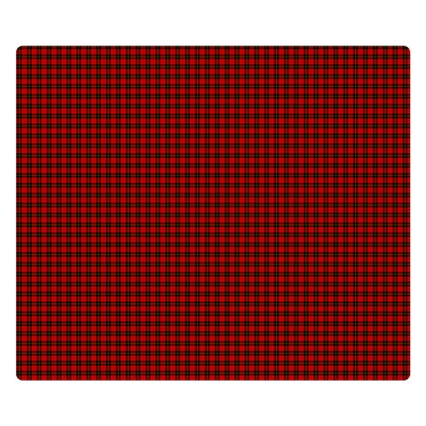 Wallace Tartan Double Sided Flano Blanket (Small) from ArtsNow.com 50 x40  Blanket Front