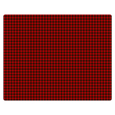 Wallace Tartan Double Sided Flano Blanket (Medium) from ArtsNow.com 60 x50  Blanket Front