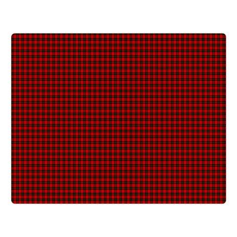 Wallace Tartan Double Sided Flano Blanket (Large) from ArtsNow.com 80 x60  Blanket Front