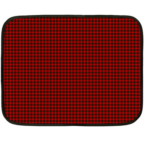 Wallace Tartan Fleece Blanket (Mini) from ArtsNow.com 35 x27  Blanket