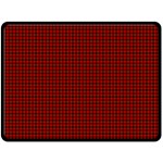 Wallace Tartan Fleece Blanket (Large) (One Side)