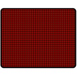 Wallace Tartan Fleece Blanket (Medium) (One Side)