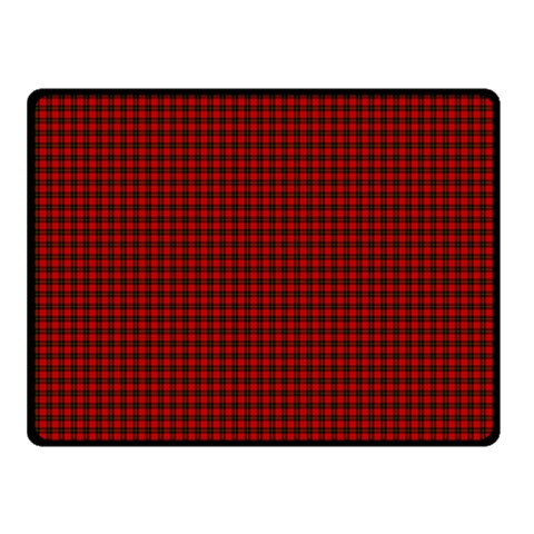 Wallace Tartan Fleece Blanket (Small) (One Side) from ArtsNow.com 50 x40  Blanket Front