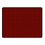 Wallace Tartan Fleece Blanket (Small) (One Side)