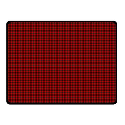 Wallace Tartan Double Sided Fleece Blanket (Small) (Two Sides) from ArtsNow.com 45 x34  Blanket Front