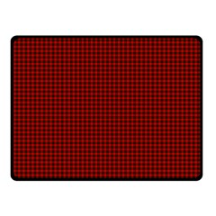 Wallace Tartan Double Sided Fleece Blanket (Small) (Two Sides) from ArtsNow.com 45 x34  Blanket Front