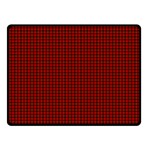 Wallace Tartan Double Sided Fleece Blanket (Small) (Two Sides)