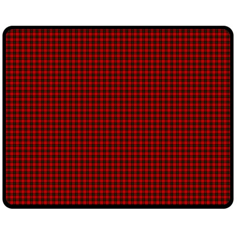 Wallace Tartan Double Sided Fleece Blanket (Medium) (Two Sides) from ArtsNow.com 58.8 x47.4  Blanket Front