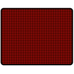 Wallace Tartan Double Sided Fleece Blanket (Medium) (Two Sides) from ArtsNow.com 58.8 x47.4  Blanket Front