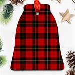 Wallace Tartan Ornament (Bell)