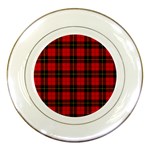 Wallace Tartan Porcelain Plate