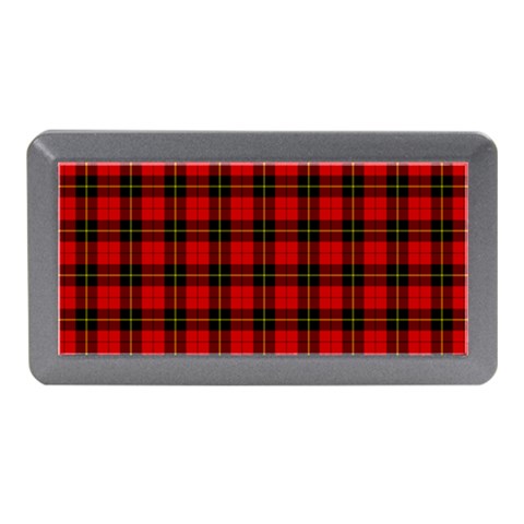 Wallace Tartan Memory Card Reader (Mini) from ArtsNow.com Front