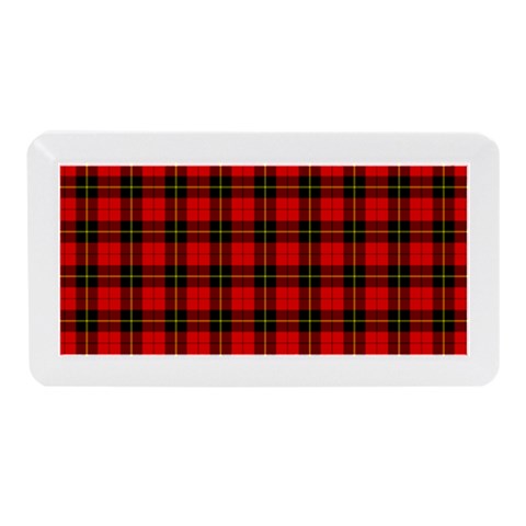 Wallace Tartan Memory Card Reader (Mini) from ArtsNow.com Front