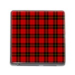 Wallace Tartan Memory Card Reader (Square)