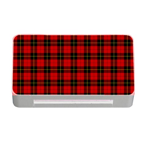 Wallace Tartan Memory Card Reader with CF from ArtsNow.com Front