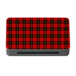 Wallace Tartan Memory Card Reader with CF