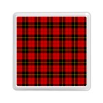 Wallace Tartan Memory Card Reader with Storage (Square)