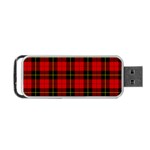 Wallace Tartan Portable USB Flash (One Side)