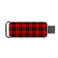 Wallace Tartan Portable USB Flash (Two Sides) from ArtsNow.com Back