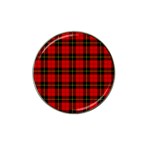 Wallace Tartan Hat Clip Ball Marker