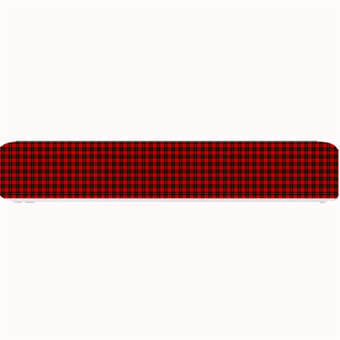 Wallace Tartan Small Bar Mat from ArtsNow.com 24 x4  Bar Mat