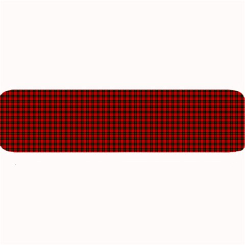 Wallace Tartan Medium Bar Mat from ArtsNow.com 32 x8.5  Bar Mat