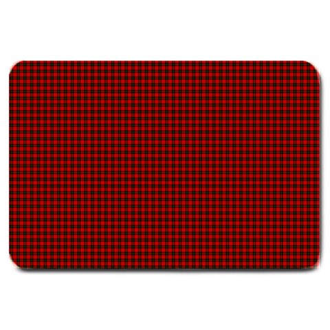 Wallace Tartan Large Doormat from ArtsNow.com 30 x20  Door Mat