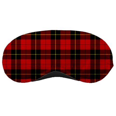 Wallace Tartan Sleeping Mask from ArtsNow.com Front