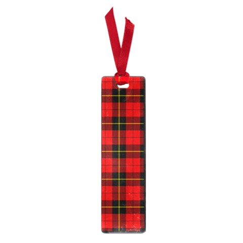 Wallace Tartan Small Book Mark from ArtsNow.com Front