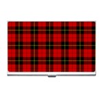 Wallace Tartan Business Card Holder