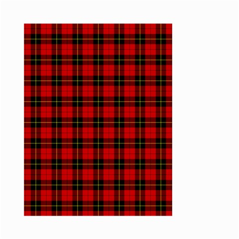 Wallace Tartan Small Garden Flag (Two Sides) from ArtsNow.com Front