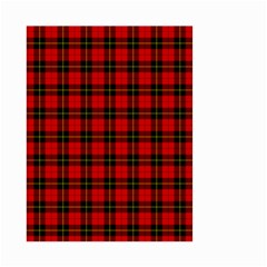 Wallace Tartan Small Garden Flag (Two Sides) from ArtsNow.com Front