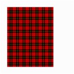 Wallace Tartan Small Garden Flag (Two Sides)